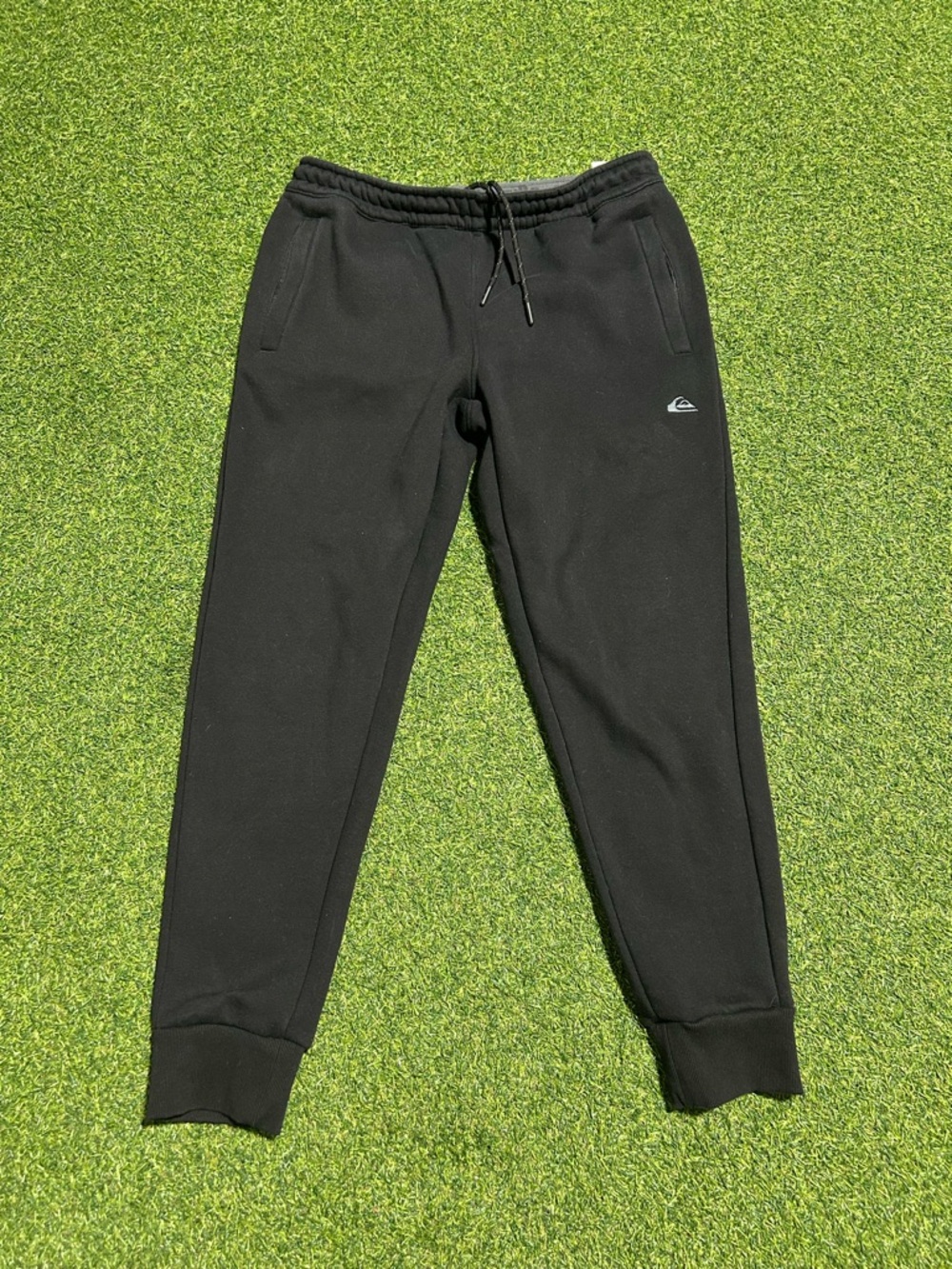 Men’s Quiksilver DryFlight black surf skater Jogger Sweatpants